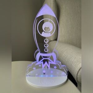 Tulio Dream Light Rocket Ship LED Night Light Fat Brain Toys Space Star Bedroom